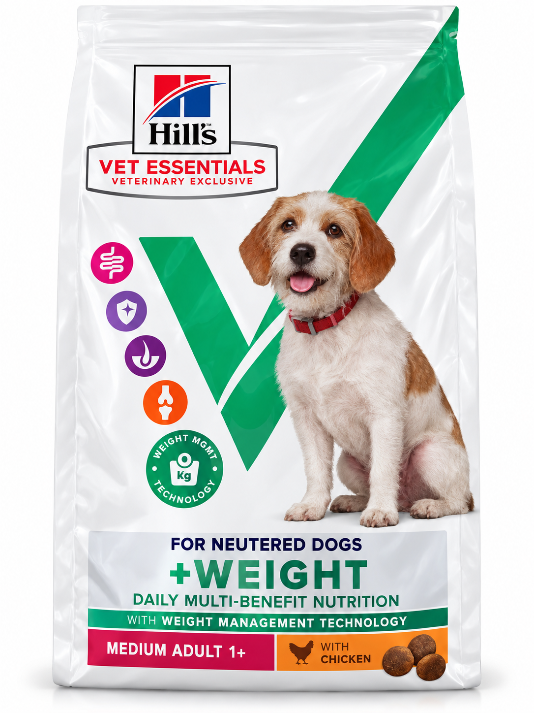 Hill's Vet Essentials Neutered Dog Medium & Large Breed