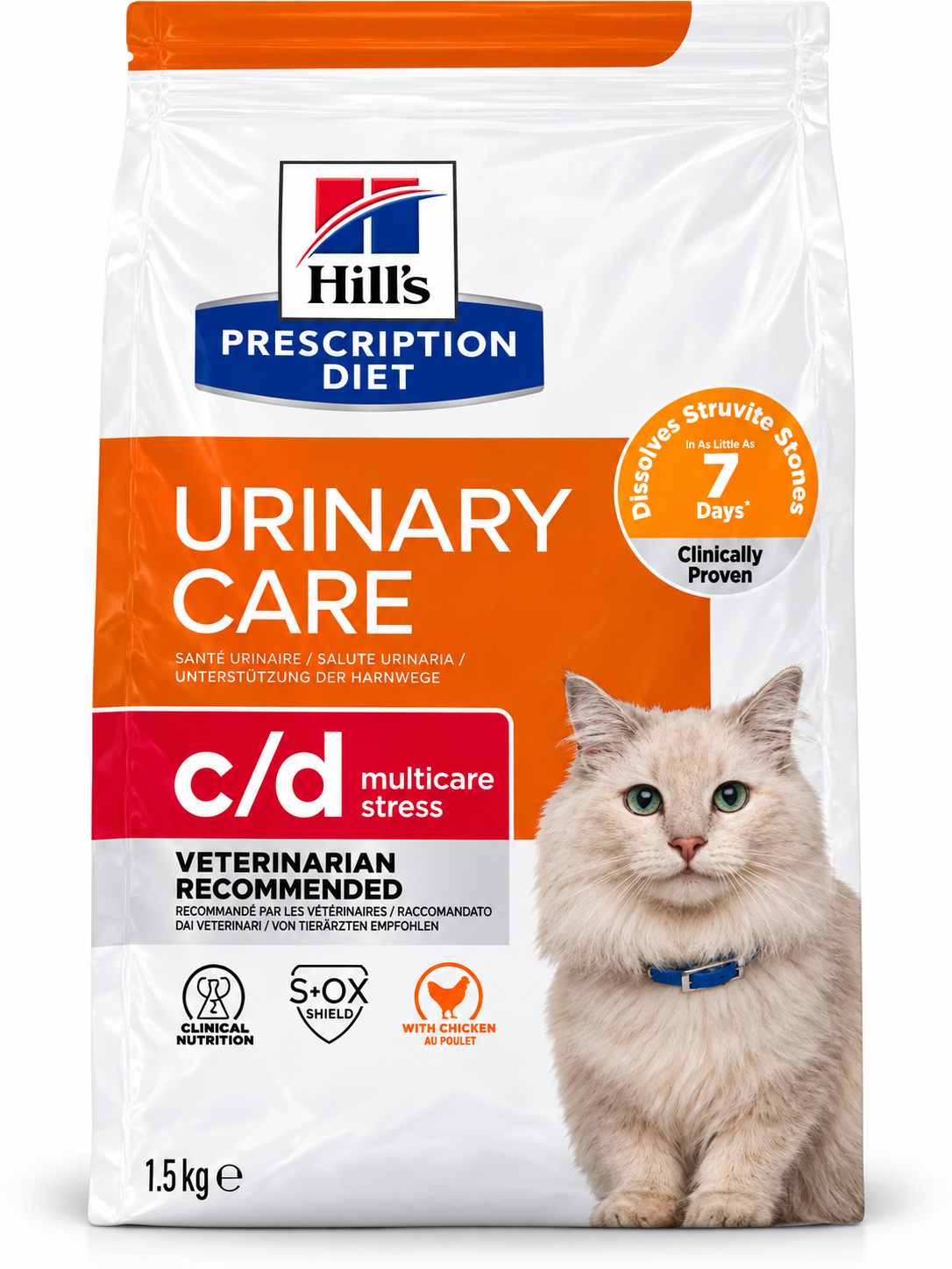 Urinary Care c/d Multicare