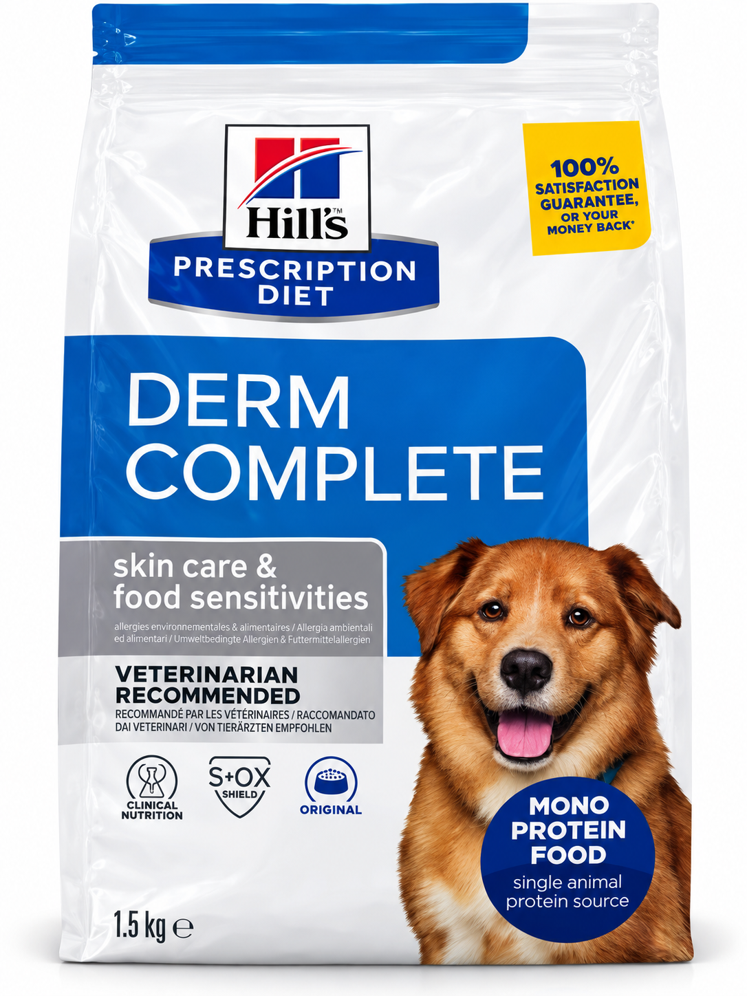 Derm Complete skin care food sensitivities