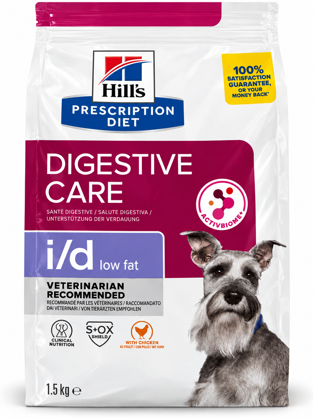 Digestive Care i/d low fat