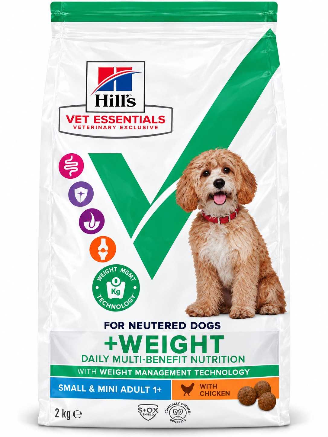 Hill's Vet Essentials Neutered Dog Small & Mini Breed